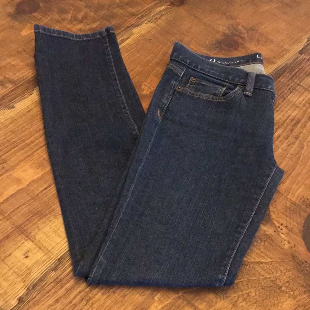 Ann Taylor Loft modern Slim Jeans